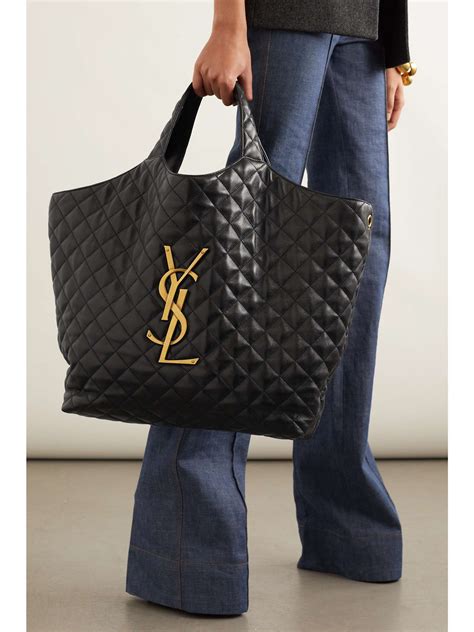 yves Saint Laurent large tote